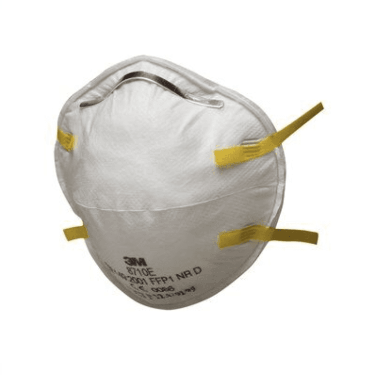 Mascherina FFP1 NR D conchiglia 3M™ - 8710E